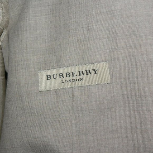 Burberry London Two Button Cashmere Blazer 46R NEW